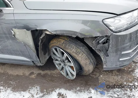 2018 Audi Q7 3.0T Premium from USA, damaged, VIN WA1LAAF79JD030607